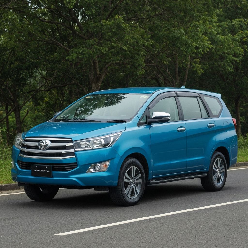 Toyota Innova Crysta